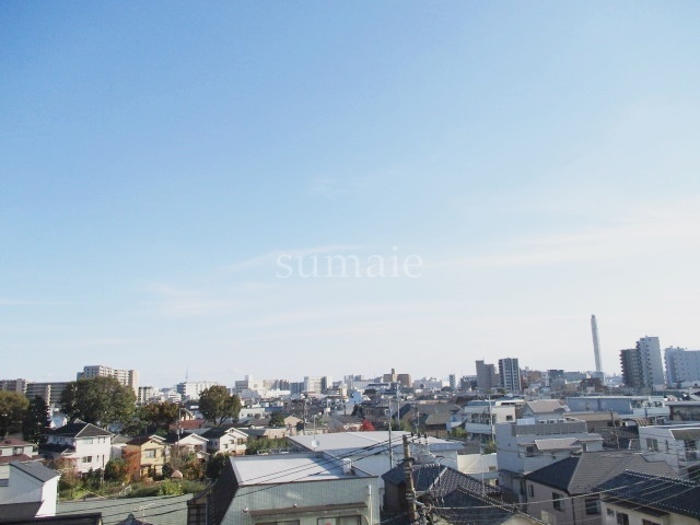 眺望　お部屋からの景色です