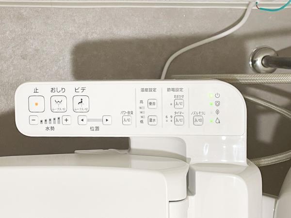 トイレ　トイレもきれいです