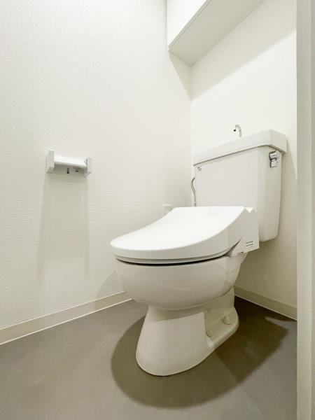 トイレ　コンパクトで使いやすいトイレです