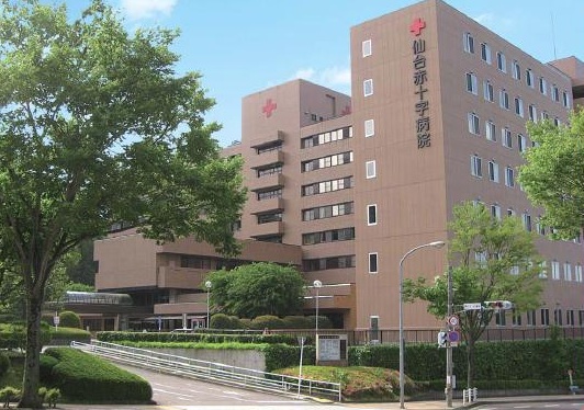 病院　総合病院仙台赤十字病院（病院）まで1083m