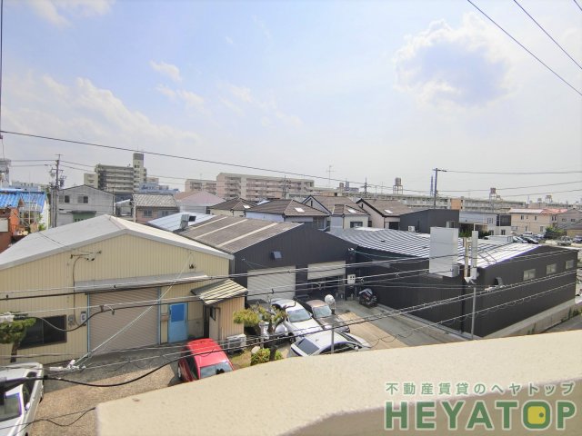 眺望　バルコニーからの眺望（同仕様写真）