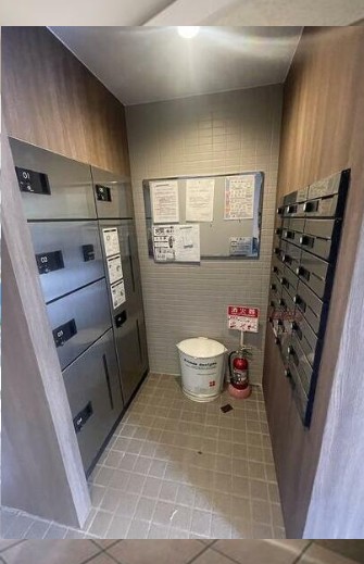 その他共有部分　宅配ボックス