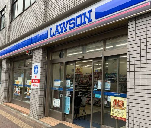 コンビニ　ローソン 西新宿四丁目店（コンビニ）まで454m