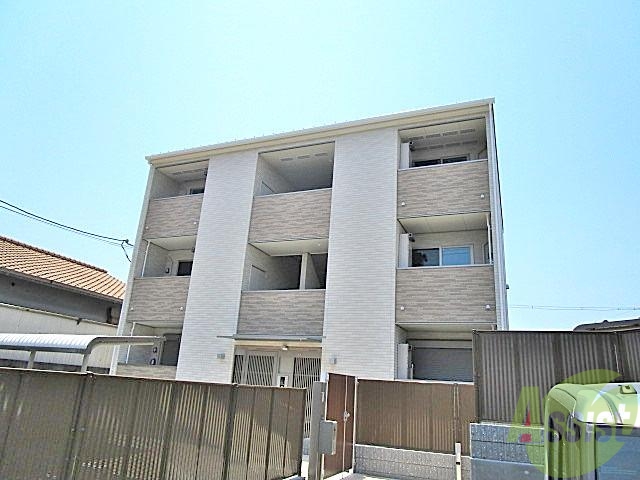 建物外観　吹田市岸辺「コージーコート」