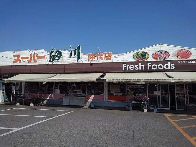 スーパー　スーパー細川 沖代店（スーパー）まで750m