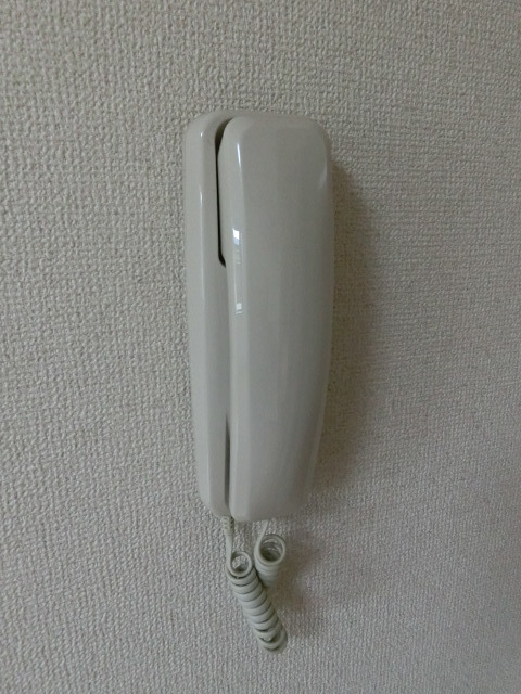 セキュリティ　来訪者はまずこちらで確認しましょう。