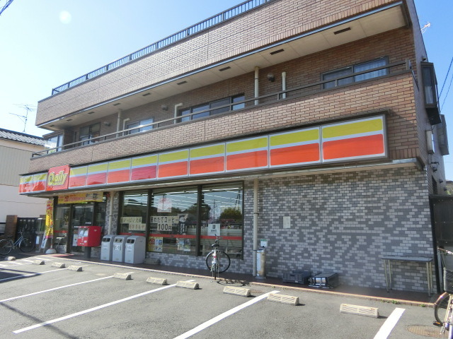 コンビニ　デイリーヤマザキ市川曽谷店（コンビニ）まで271m