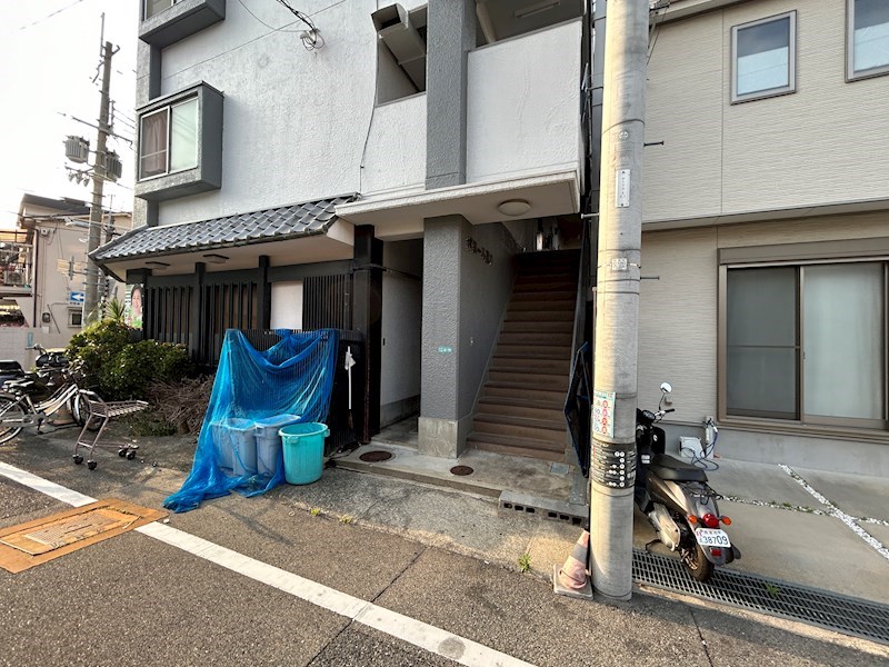 ボヌール里中の外観写真