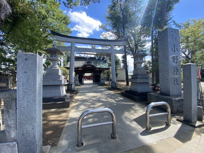 公園　小野神社（公園）まで170m