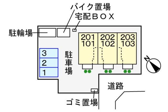 駐車場