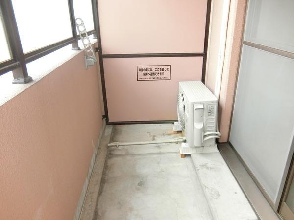 バルコニー　日当たり良好！