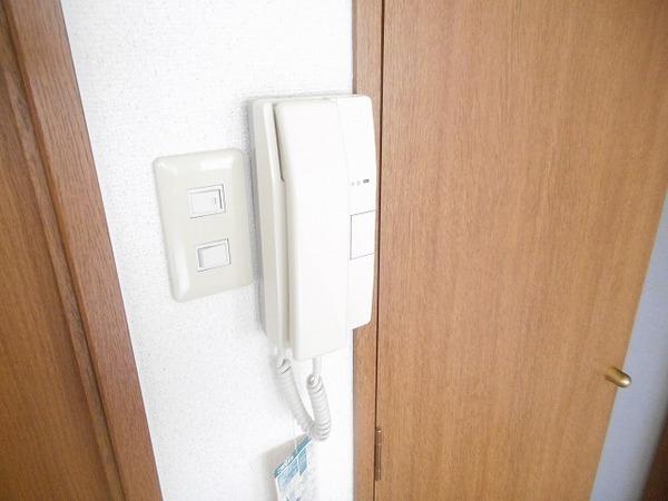 セキュリティ　インターホン！