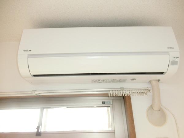 その他設備　エアコン付き！