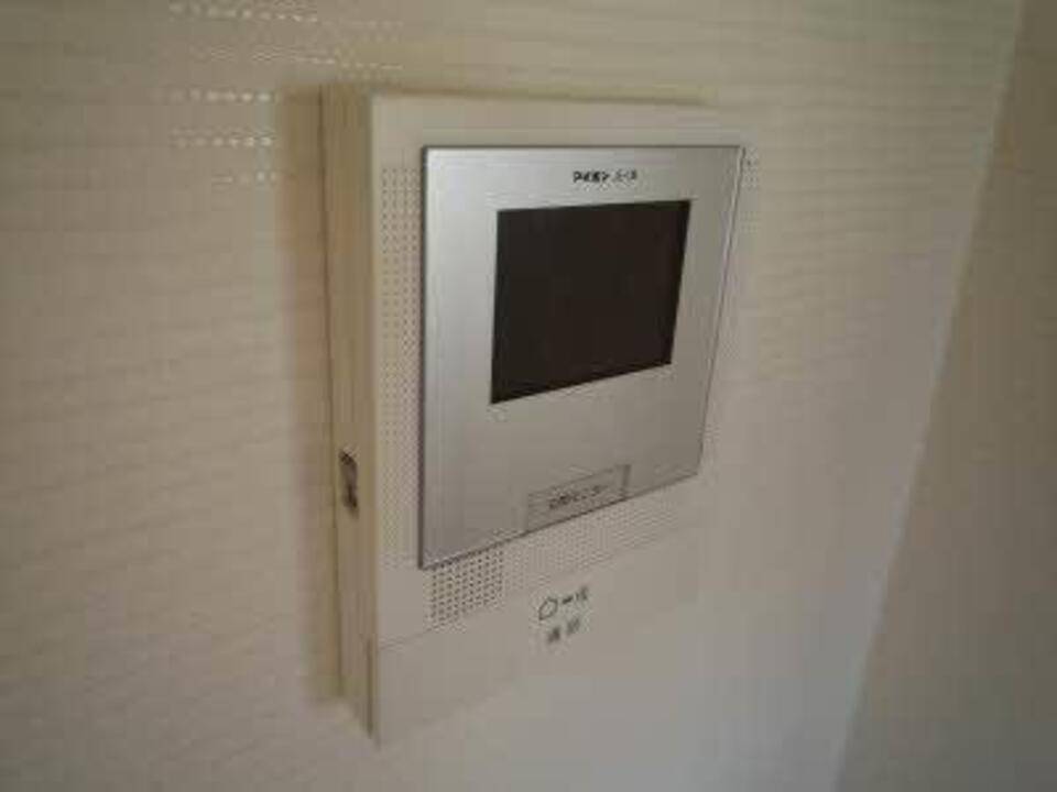 セキュリティ　TVモニターホン