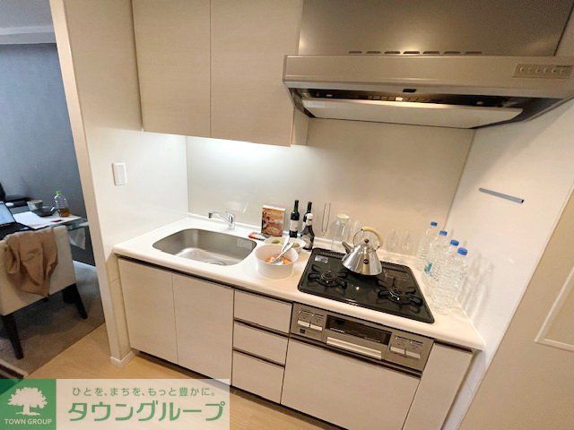 キッチン　家具家電の付帯なし