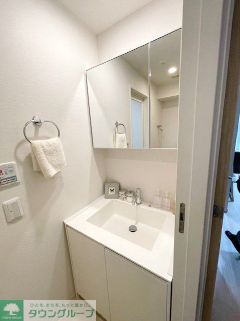洗面設備　家具家電の付帯なし
