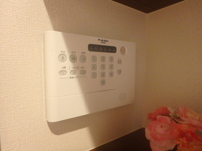 セキュリティ　ホームセキュリティ