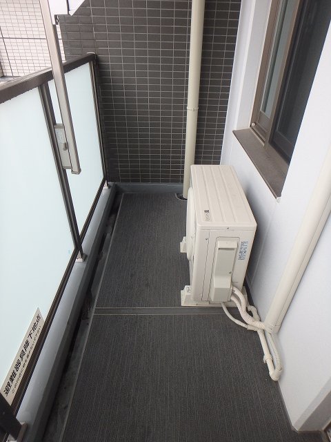 バルコニー　同施工会社のイメージです