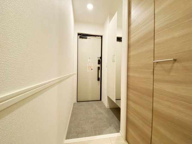 玄関　別号室の参考写真です。