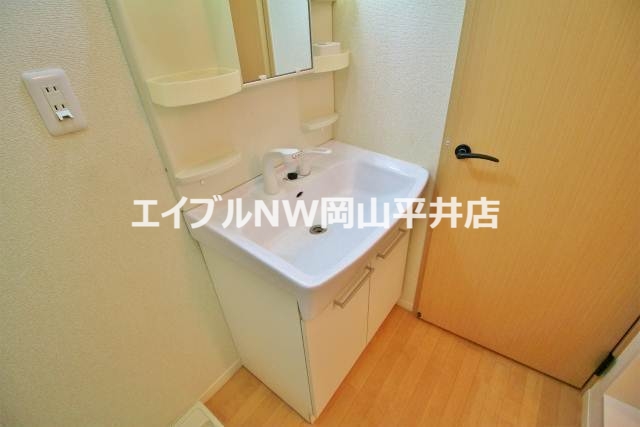 洗面設備　独立洗面台