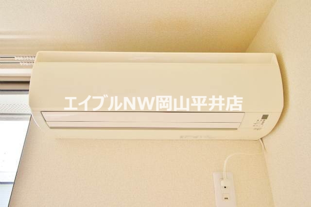 その他設備　エアコン付きで年中快適