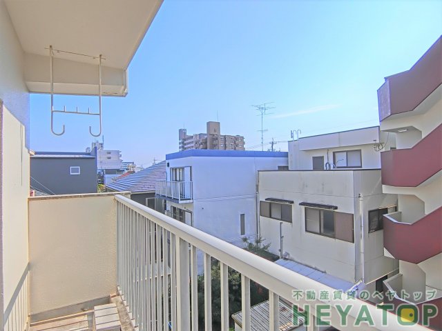 バルコニー　南向きバルコニー