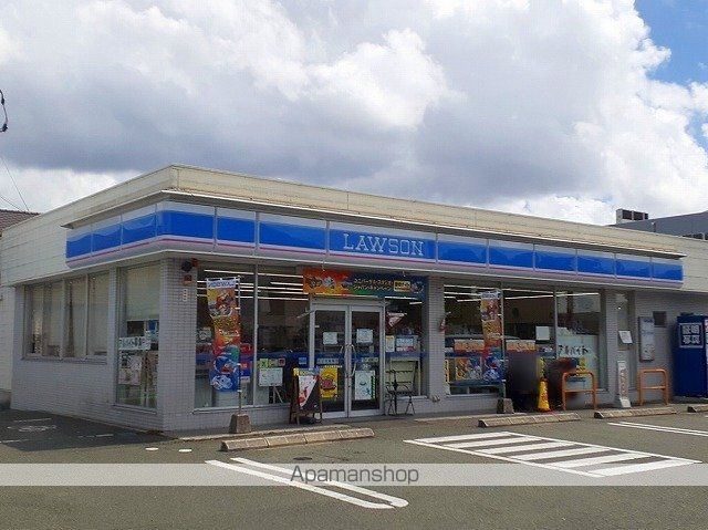 コンビニ　ローソン熊本北郵便局前店（コンビニ）まで350m