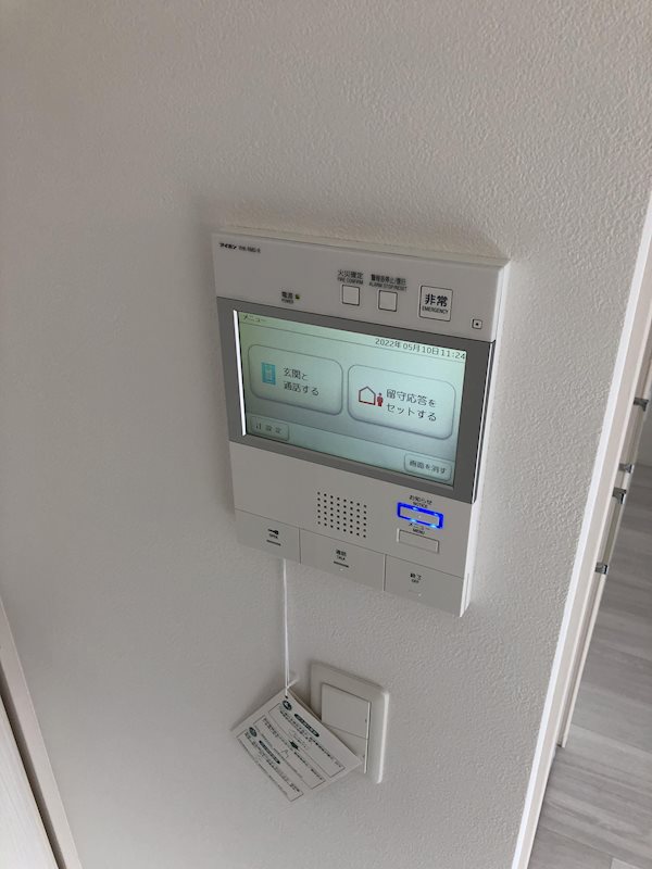 セキュリティ　モニターホン