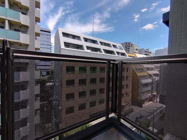 バルコニー　リノベーション前