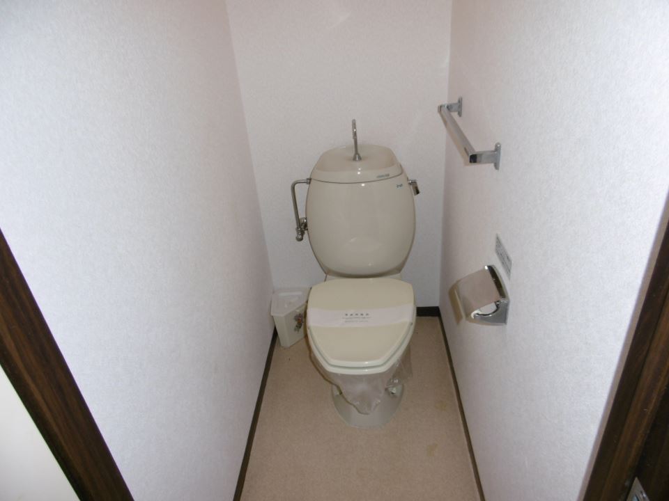 トイレ　洋式トイレです
