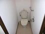 トイレ　洋式トイレです