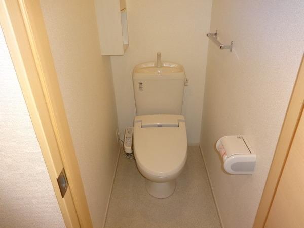 アミティエ2のトイレ写真