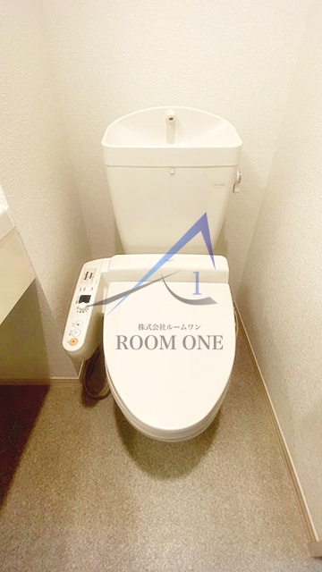 トイレ　トイレです。