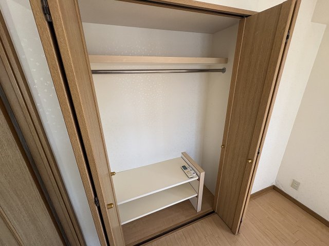 収納　大きなものも収納できそうです