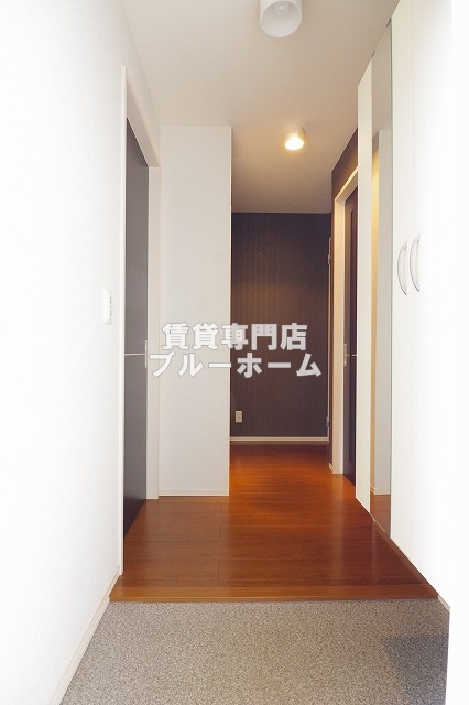 玄関　綺麗な玄関です！