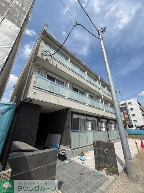 建物外観　バルコニー