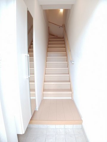 玄関　落ち着いた玄関です