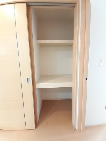 収納　ちょっとした収納スペースも充実しています