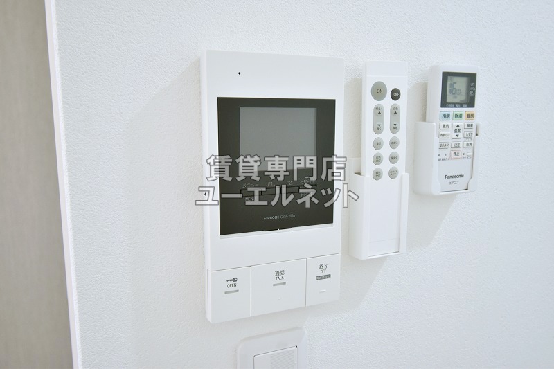 セキュリティ　TVモニターホン