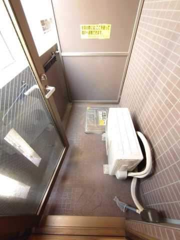 バルコニー　アムス東池袋