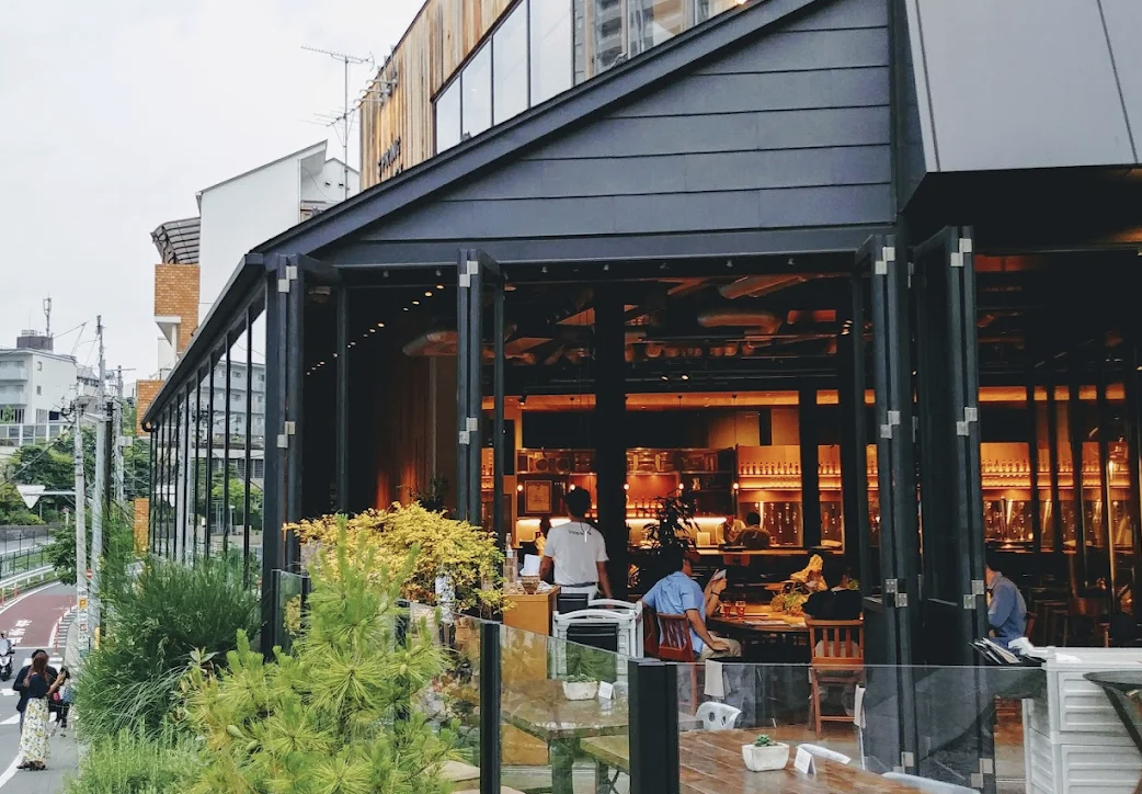 ショッピングセンター　LOG　ROAD　DAIKANYAMA（ショッピングセンター）まで250m