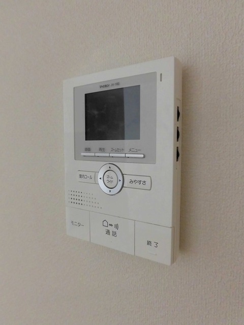 セキュリティ　ＴＶ付モニタホン