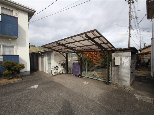 その他設備　駐輪場です。