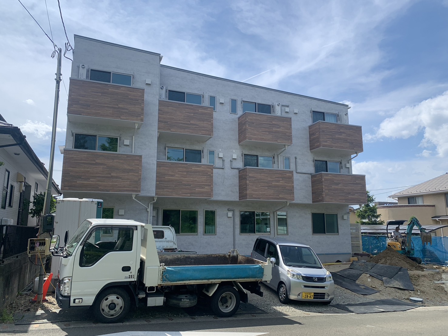建物外観