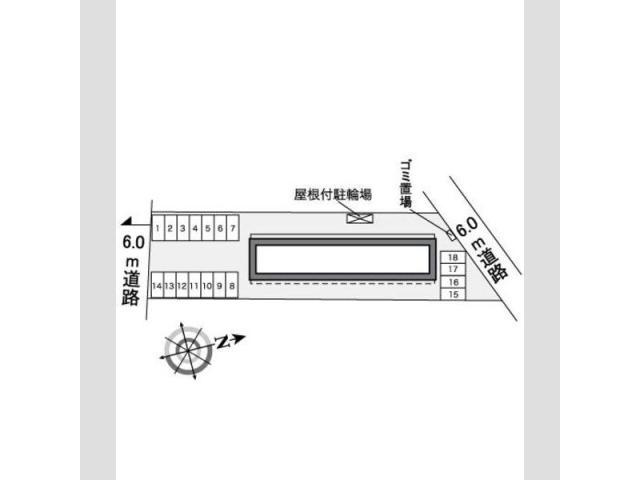 駐車場　駐車場