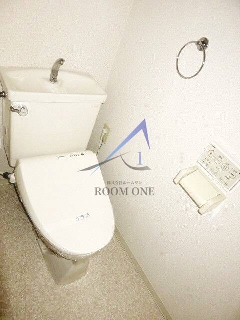 トイレ　トイレです。