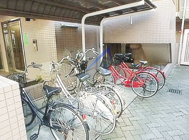その他共有部分　駐輪場です。