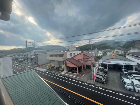 眺望　※別部屋の写真です。