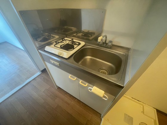 キッチン　※別号室のお写真です
