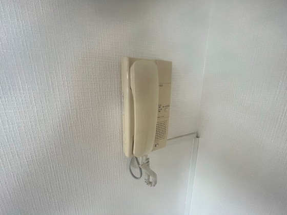 セキュリティ　※別部屋の写真です。